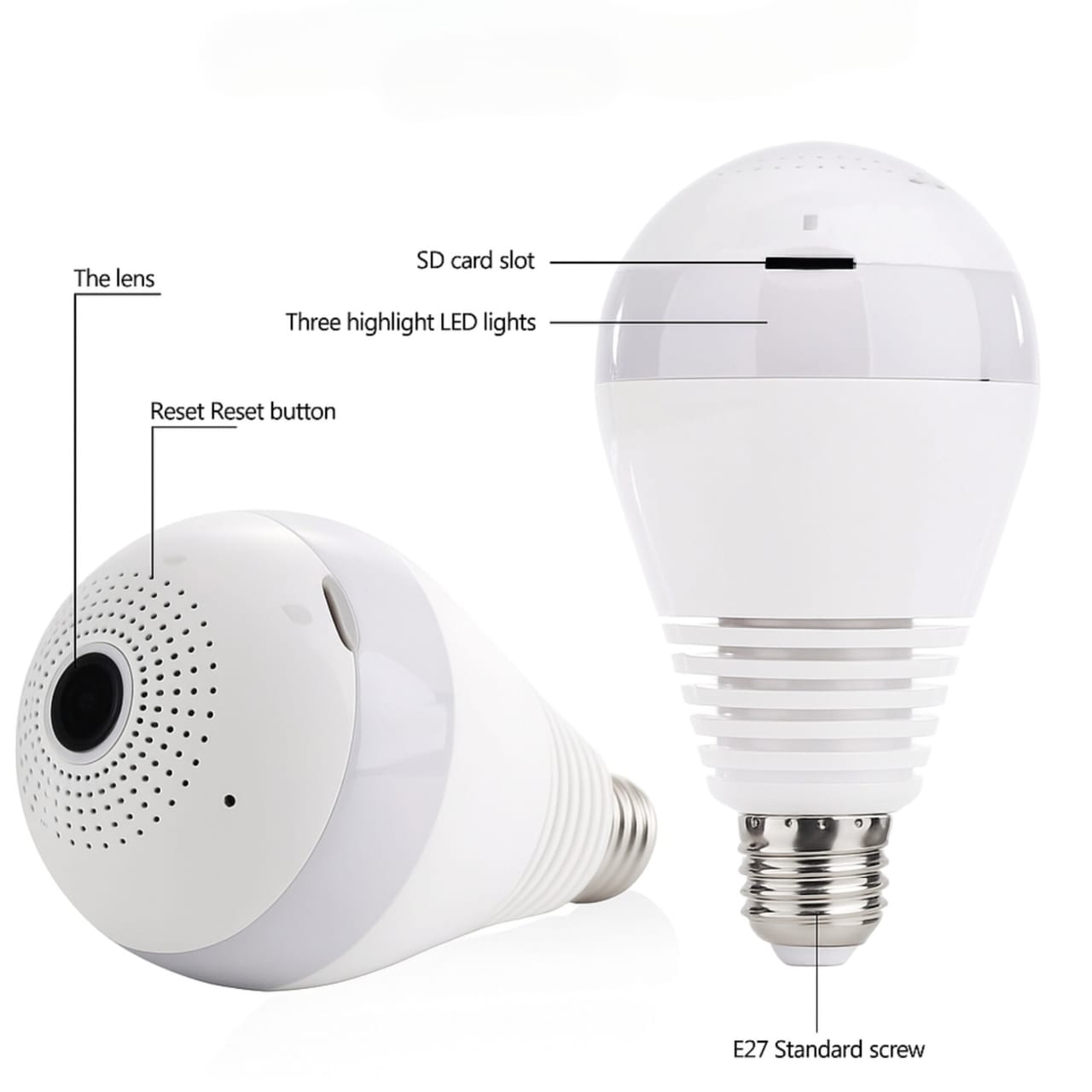 SafeBulb Cctv